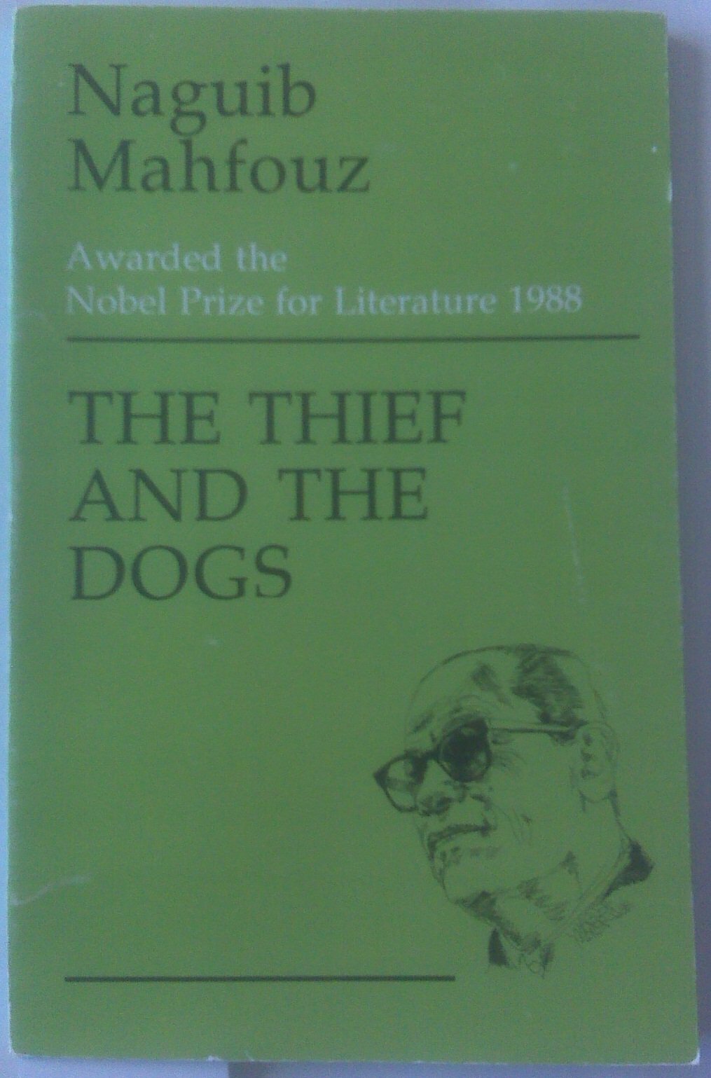 Theif & the Dogs Contemporary literature