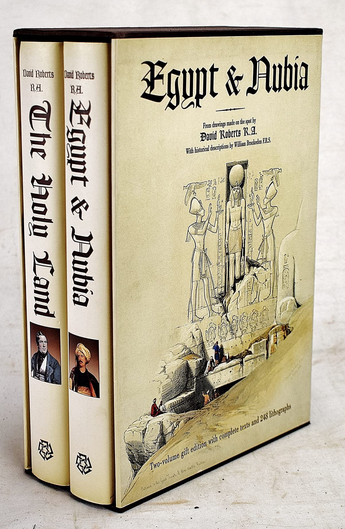 Egypt and Nubia / The Holy Land: Limited Collector's Edition book