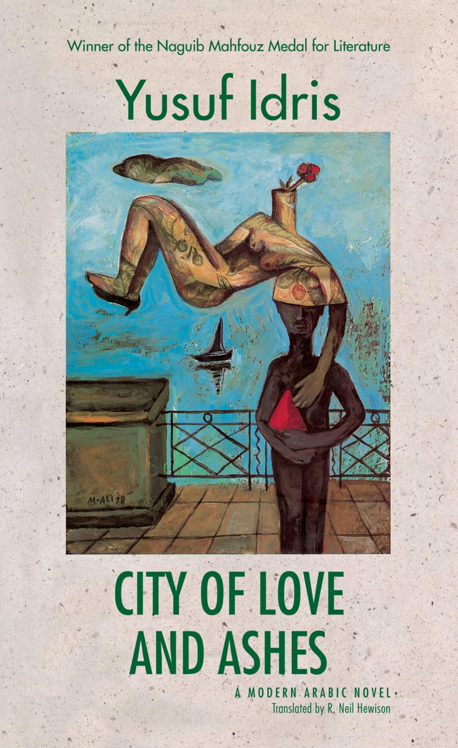 City of Love and Ashes Contemporary literature