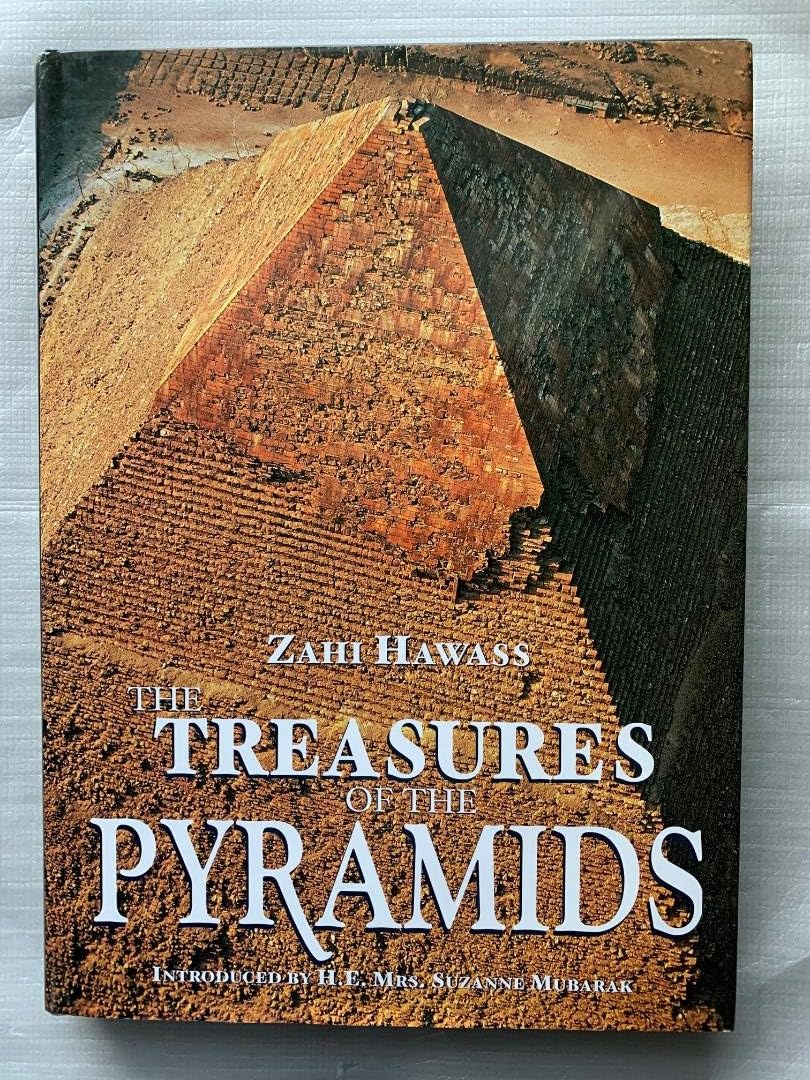 The Treasures of the Pyramids Books