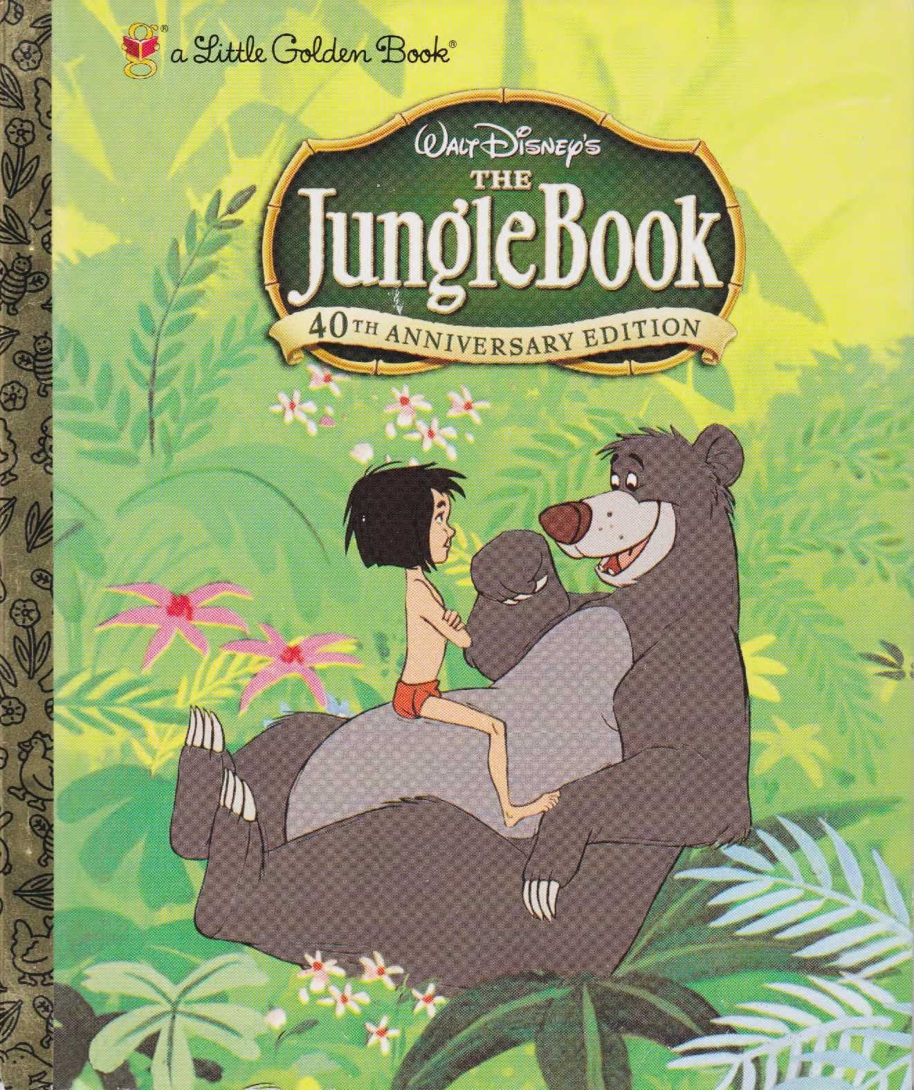 Product Image: The Jungle Book 40th Anniversary Edition (A Little