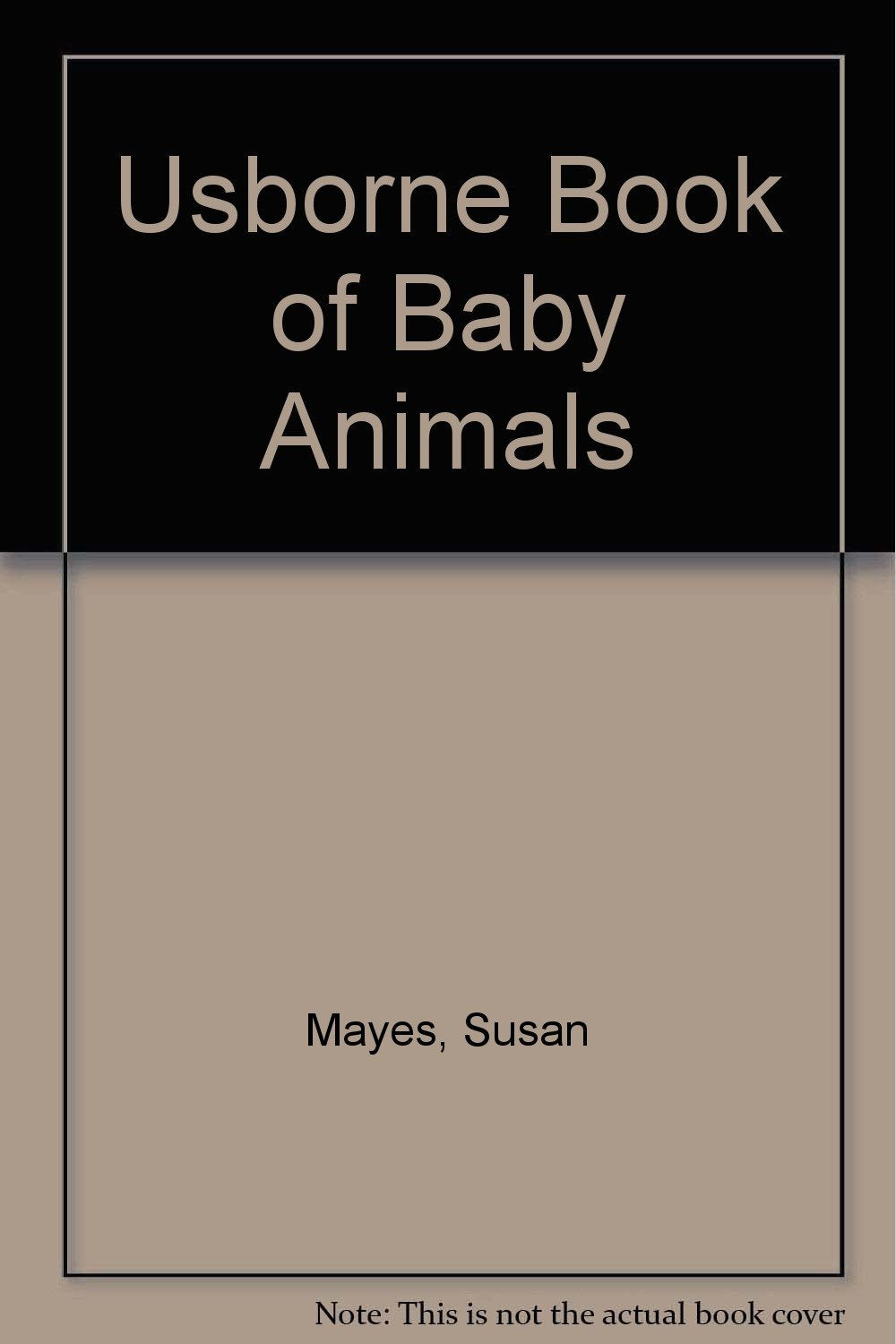 Usborne Book of Baby Animals Non-fiction