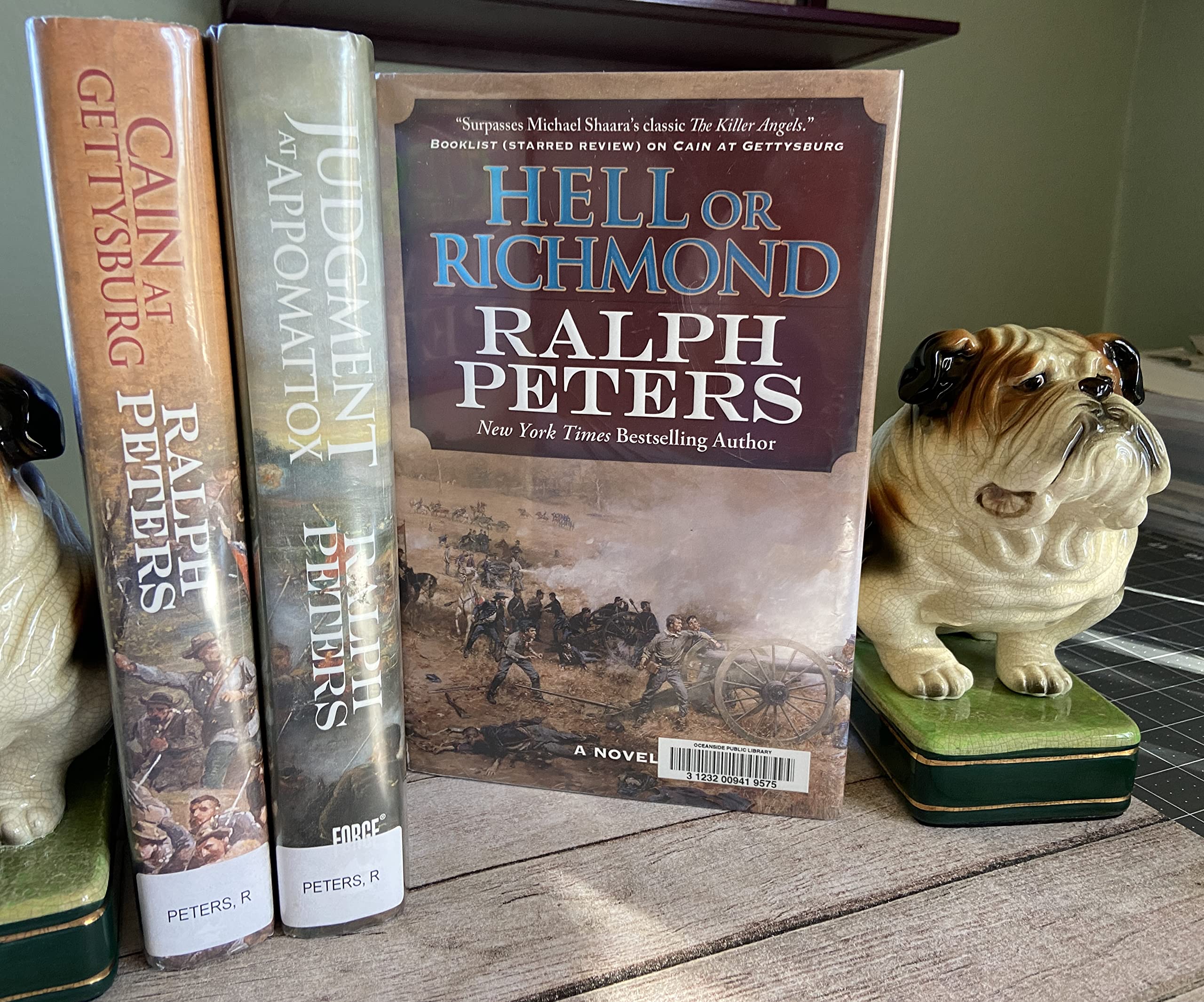 Hell or Richmond by Peters, Ralph (2013) Books