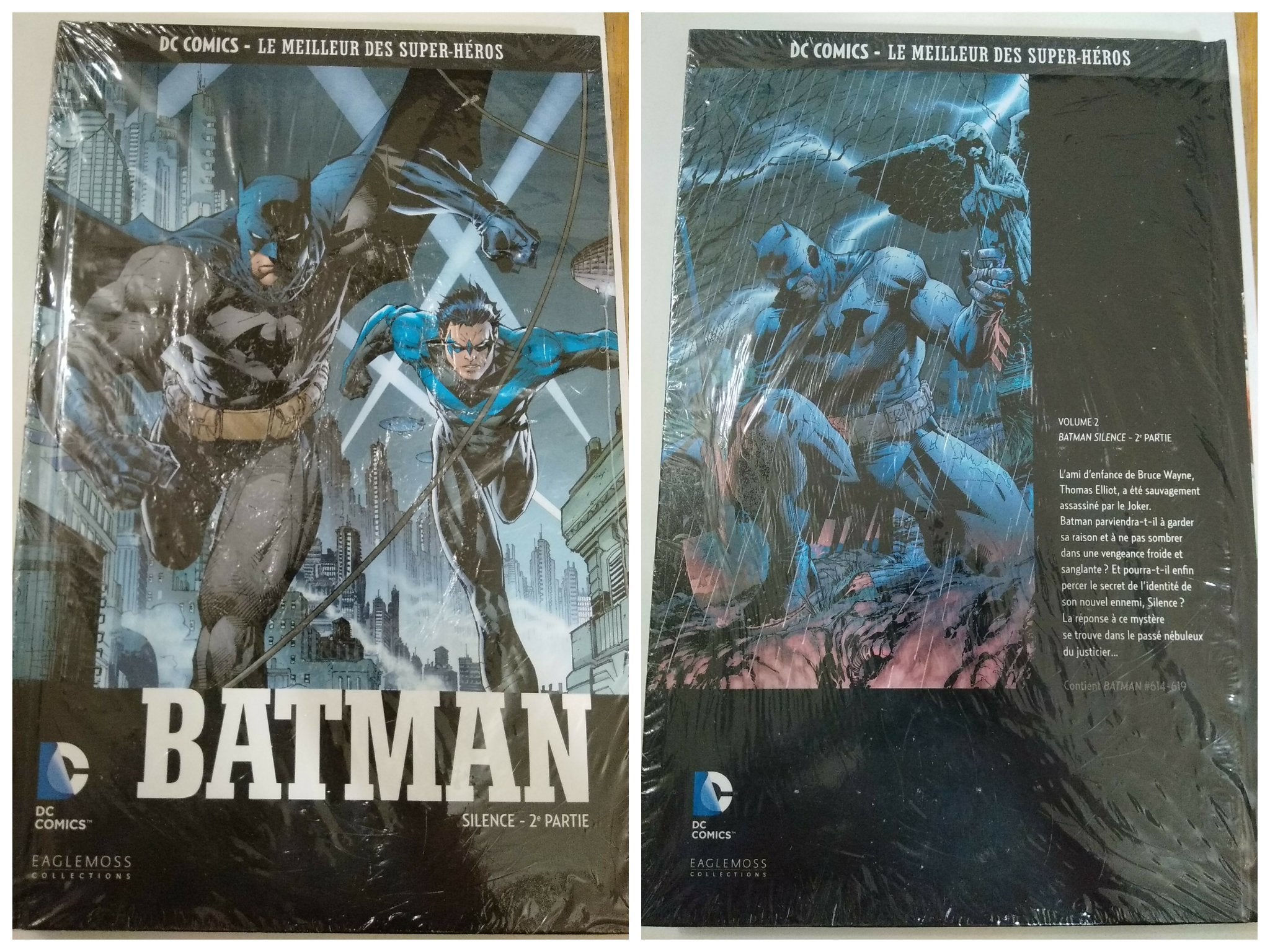 DC Comics - Le meilleur des super-héros - BATMAN : Silence 1er Partie - Jim Lee book