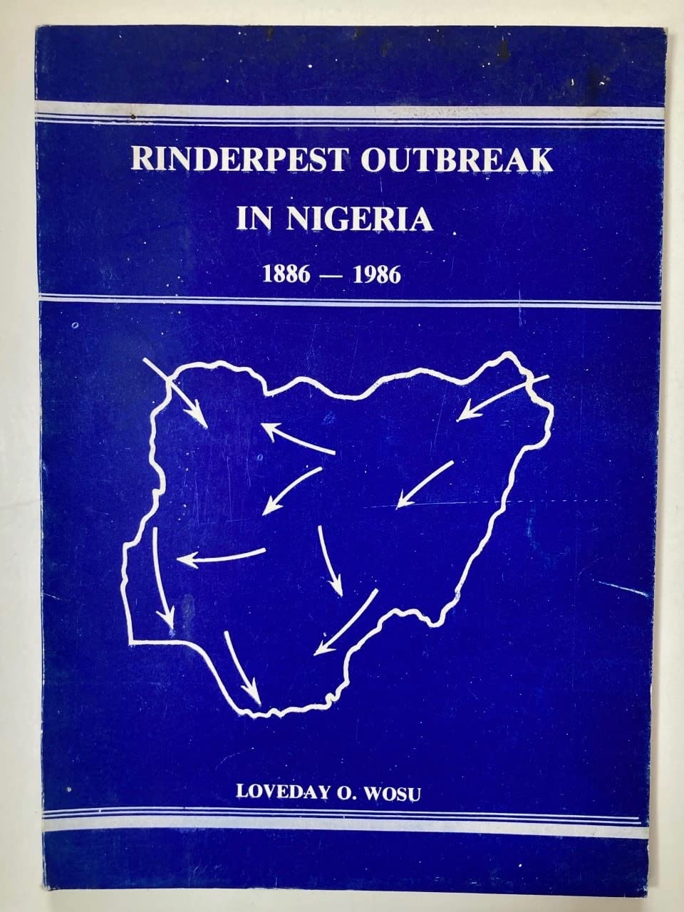 Rinderpest outbreaks in Nigeria, 1886-1986 Books