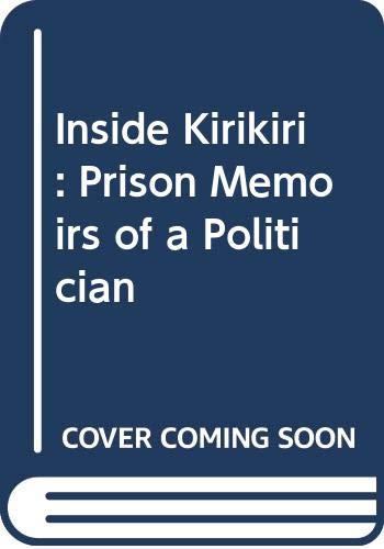 Inside Kirikiri: Prison Memoirs of a Politician Books