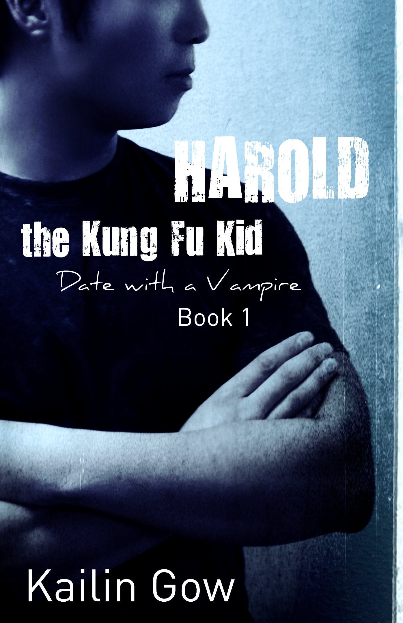 Harold the Kung Fu Kid: A Date with a Vampire Harold the Kung Fu Kid: Date with a Vampire Book 1 Manga