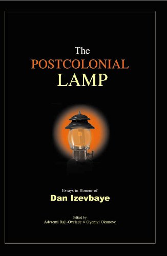 The Post Colonial Lamp book