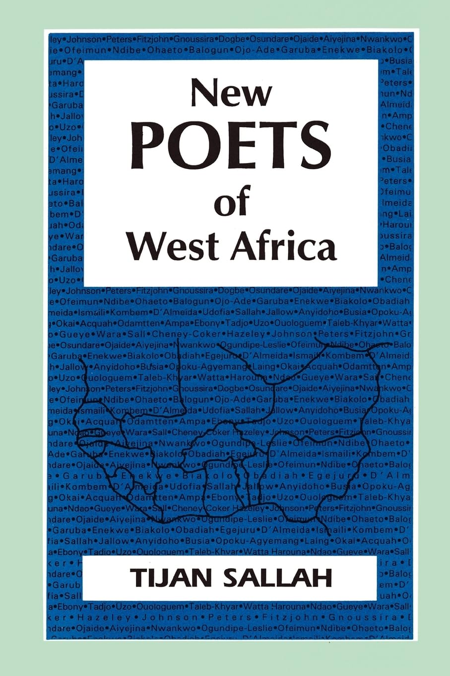 New Poets of West Africa book
