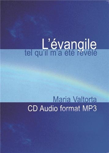 L´évangile tel qu´il m´a été révélé tome 1 à 10 à écouter (lot de 10 coffrets audio CD format MP3) cd
