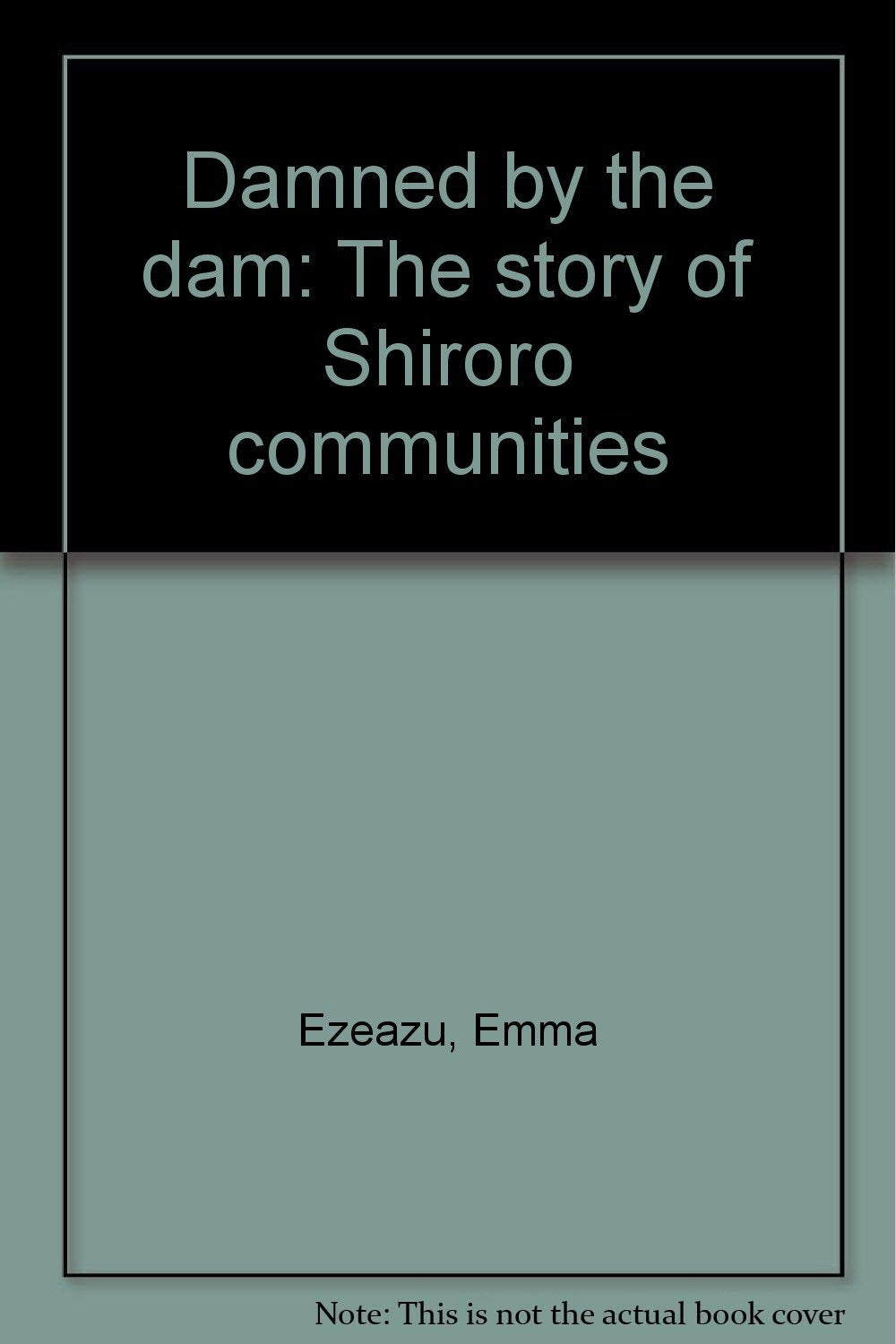 Damned by the dam: The story of Shiroro communities Books
