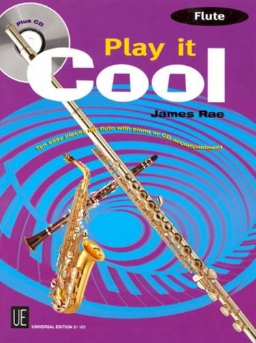 Play it Cool - Flute: Ten Easy Pieces for Flute and Piano book