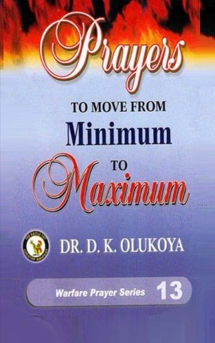 Prayers to move from minimum to maximum Religion & Esotericism
