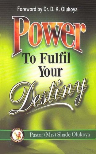Power to Fulfil Your Destiny Religion & Esotericism