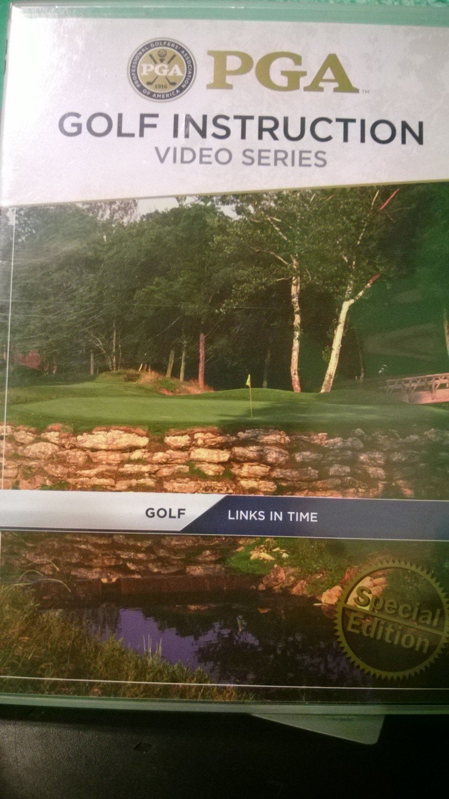 Product Image: PGA Golf Instruction Video Series. Golf - Links in Time.