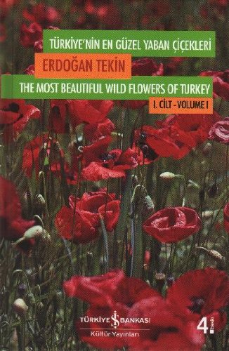 Türkiye'nin En Güzel Yaban Çiçekleri Books
