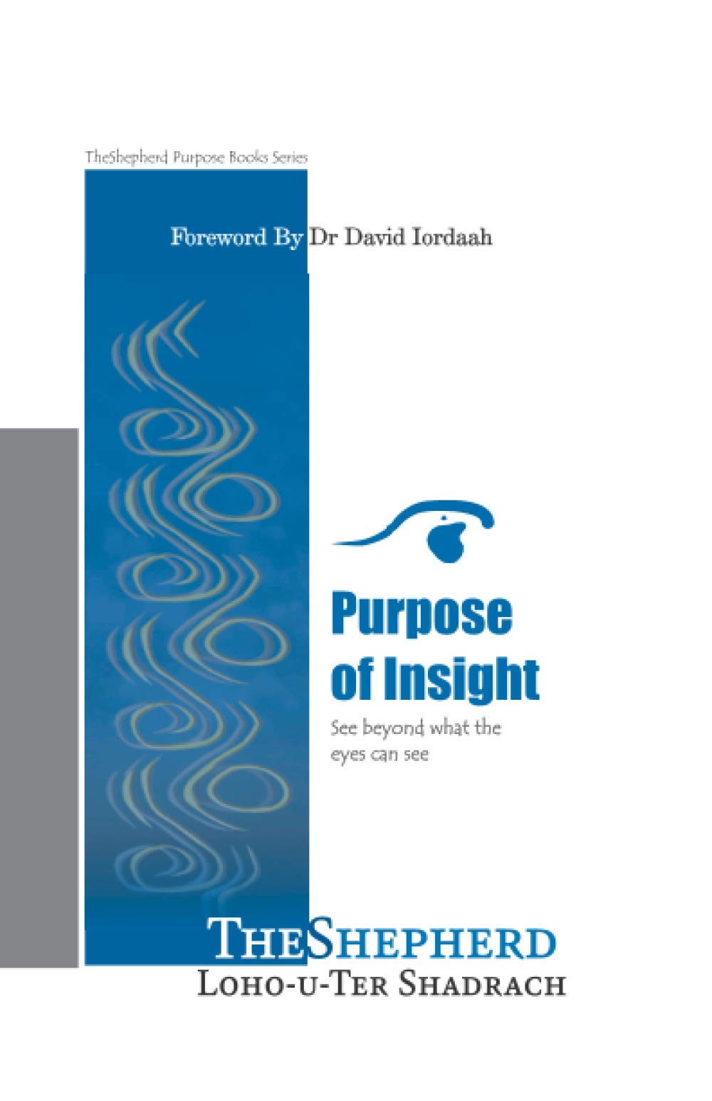 Purpose of Insight: See beyond what the eyes can see Self-help