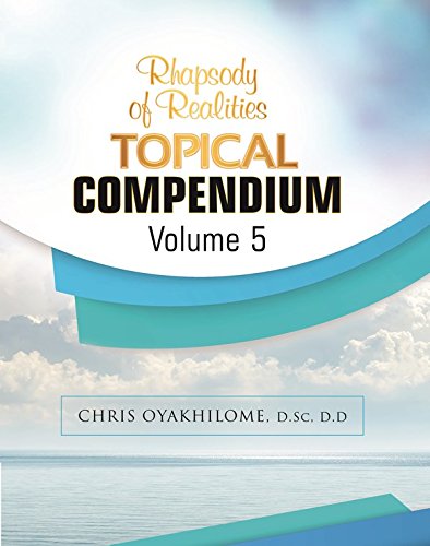 Rhapsody of Realities Topical Compendium-Volume 5 Social Sciences
