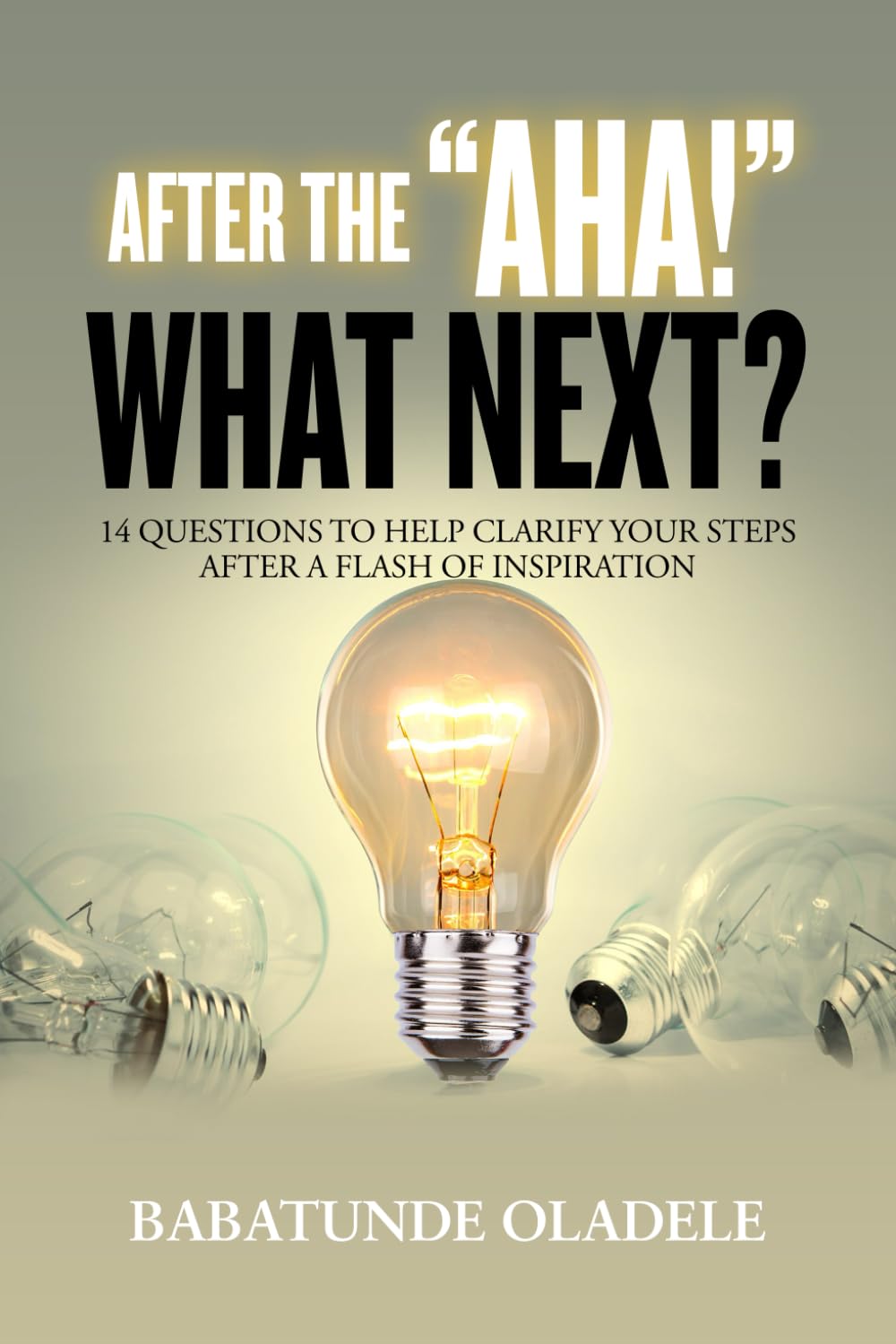 After the Aha, What Next?: 14 Questions to Help Clarify Your Steps After A Flash of Inspiration Lifestyle