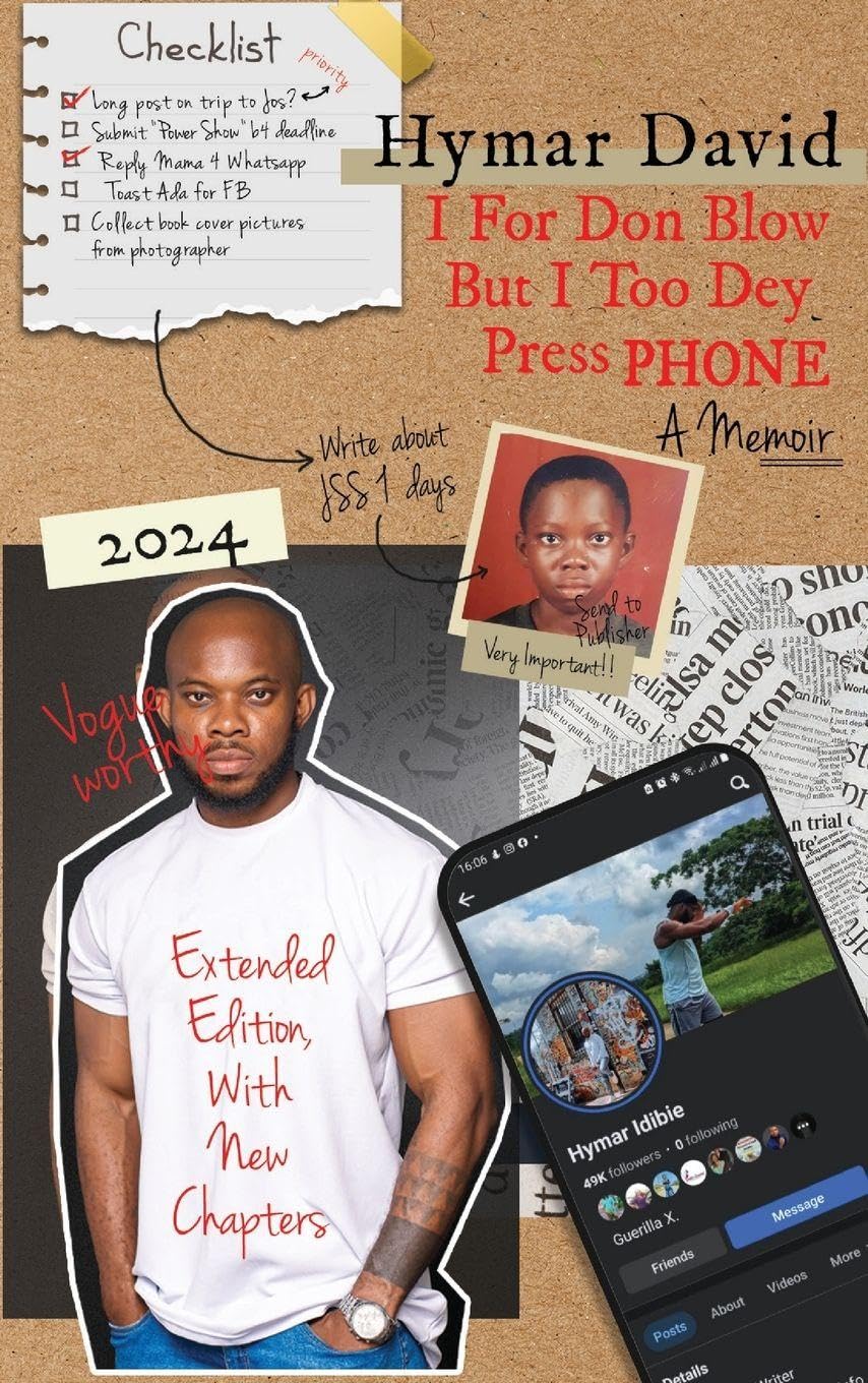 I For Don Blow But I Too Dey Press Phone Art & Literature
