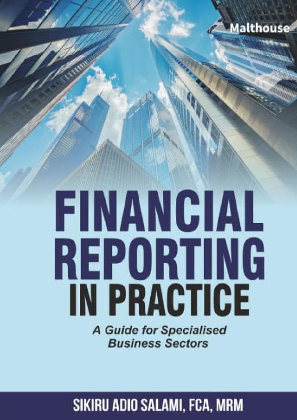 Product Image: Financial Reporting in Practice