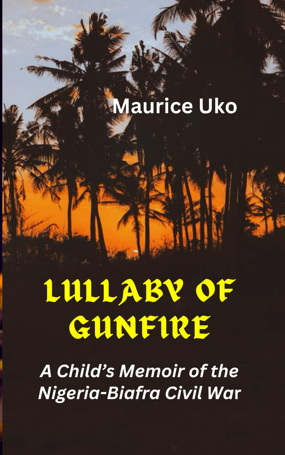 LULLABY OF GUNFIRE: A Child's Memoir of the Nigeria-Biafra Civil War Contemporary literature Books