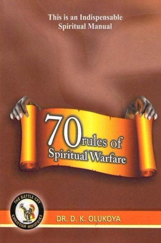 70 Rules of Spiritual Warfare Religion & Esotericism