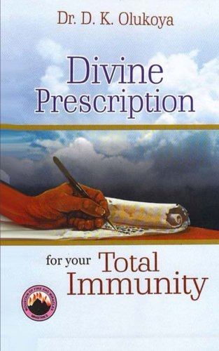 Divine Prescription for your Total Immunity Religion & Esotericism
