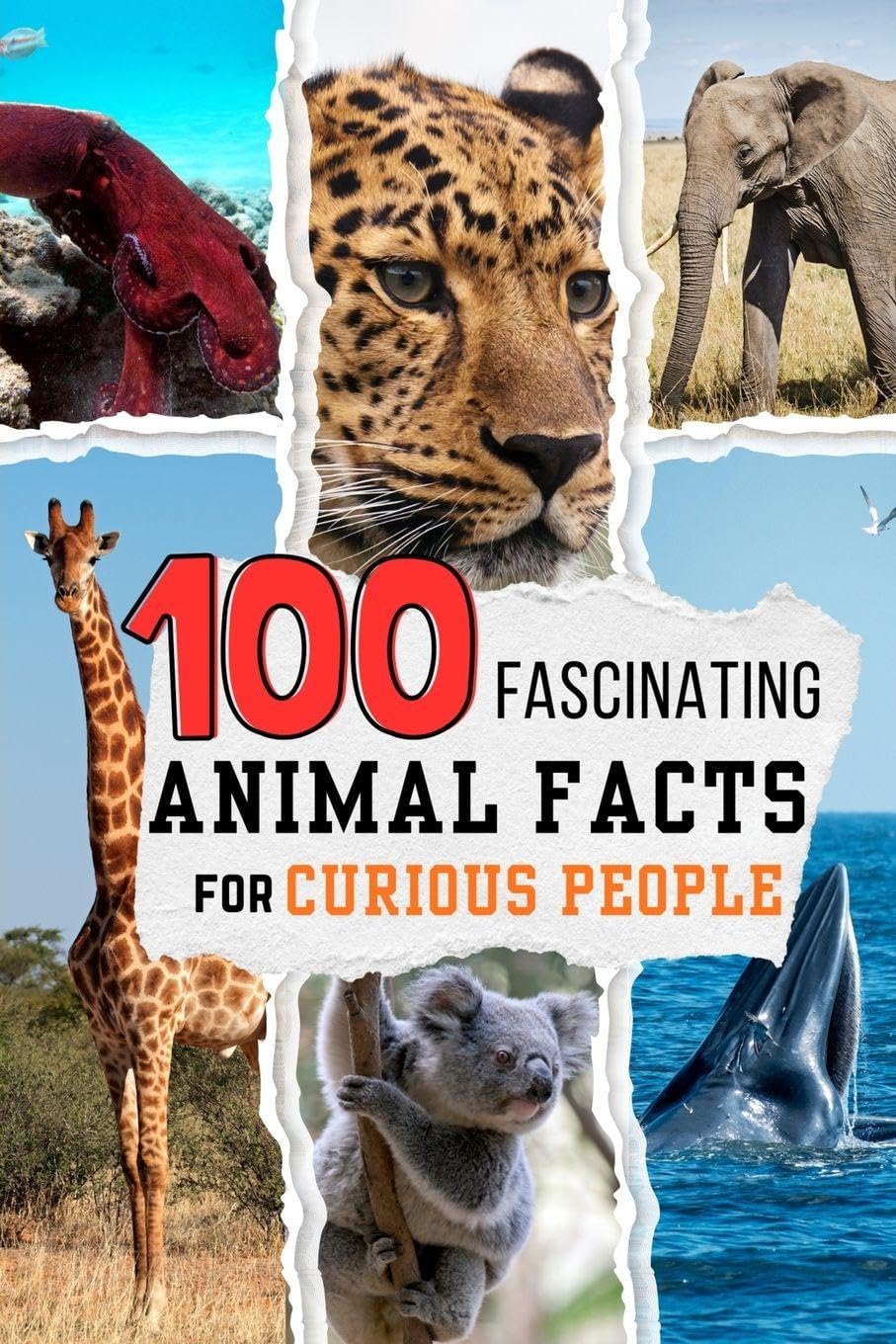 100 Fascinating Animal Facts for Curious People Leisure, Home & Garden