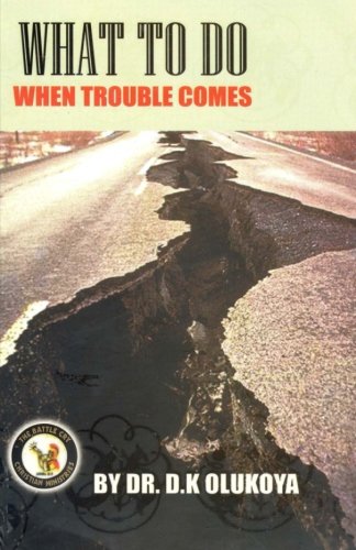 Product Image: What to do when troubles comes