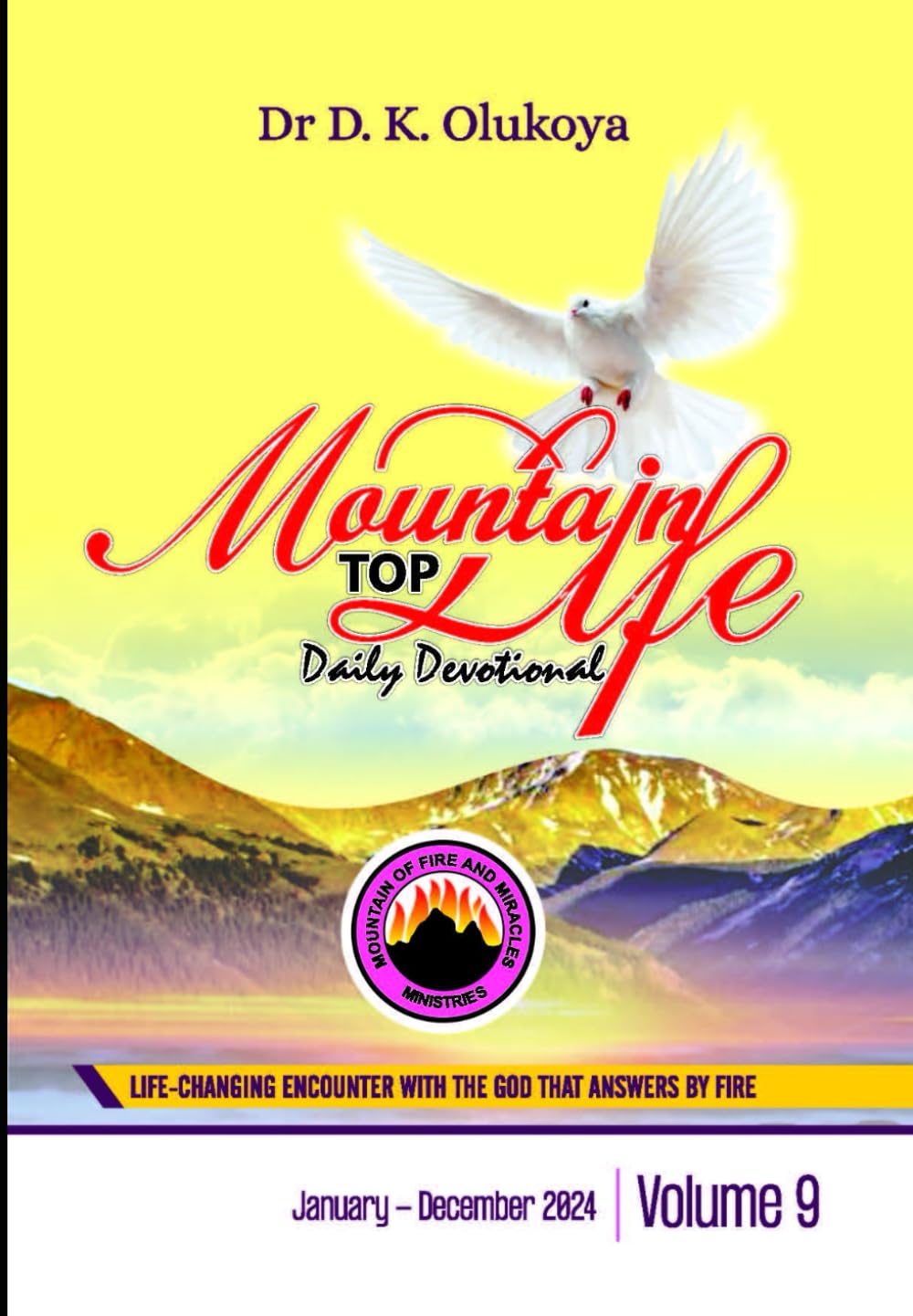 Mountain Top Life Daily Devotional 2024 book