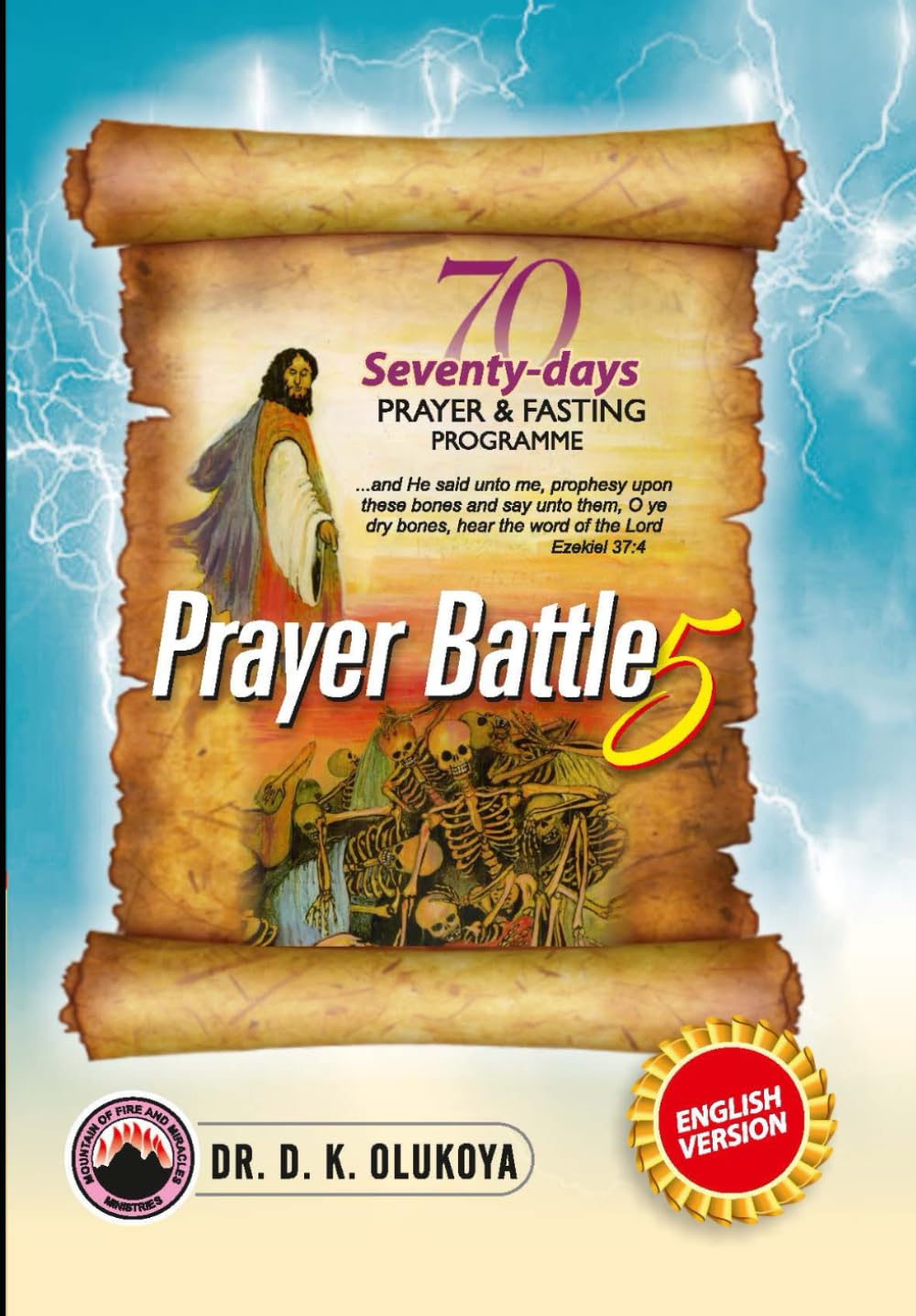 70 Seventy Days Prayer and Fasting Programme 2024 Edition: Prayer Battle Religion & Esotericism