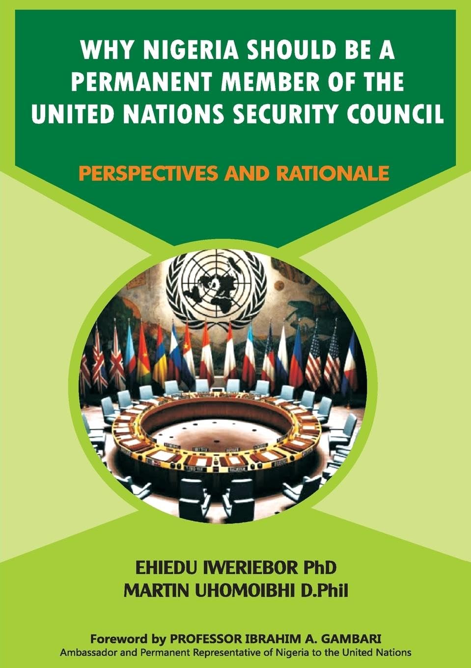 Why Nigeria Should Be a Permanent Member of the United Nations Security Council Law