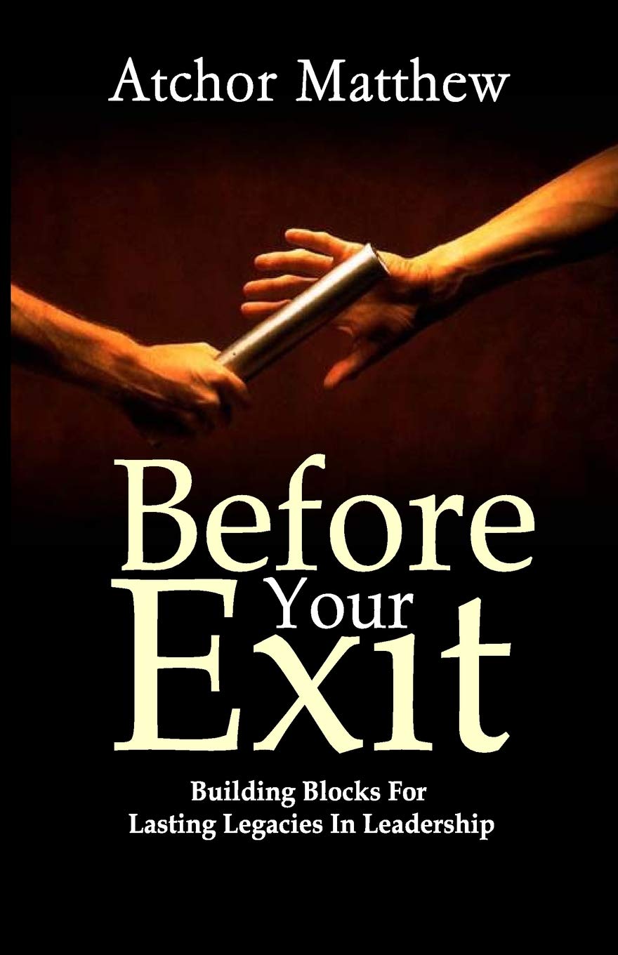 Before Your Exit: Building Blocks For Lasting Legacies In Leadership Second hand books on Religion & Esotericism