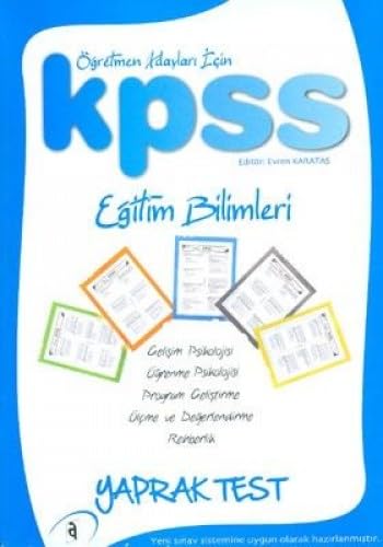 KPSS EĞİTİM BİLİMLERİ YAPRAK TEST 2010 Learning & Reference