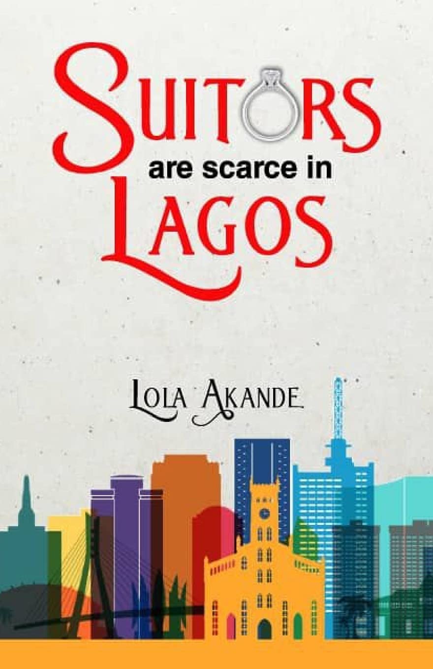 Suitors Are Scarce in Lagos: stories book