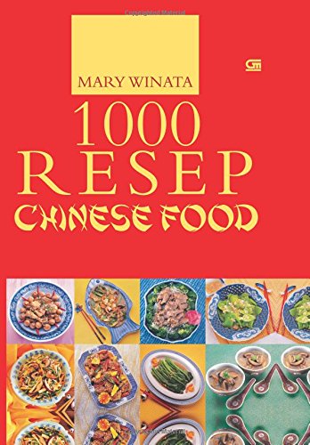 1000 Resep Chinese Food (HC) book