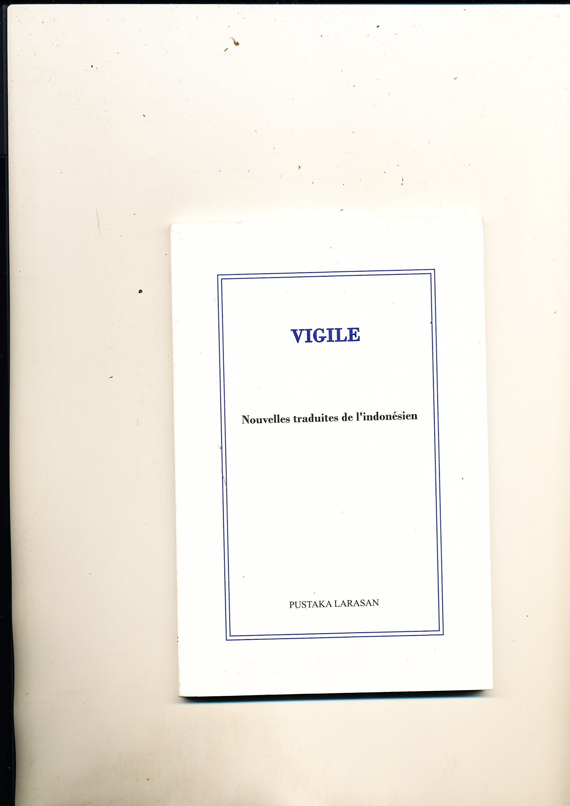 Vigile nouvelles traduites de l'indonésien book