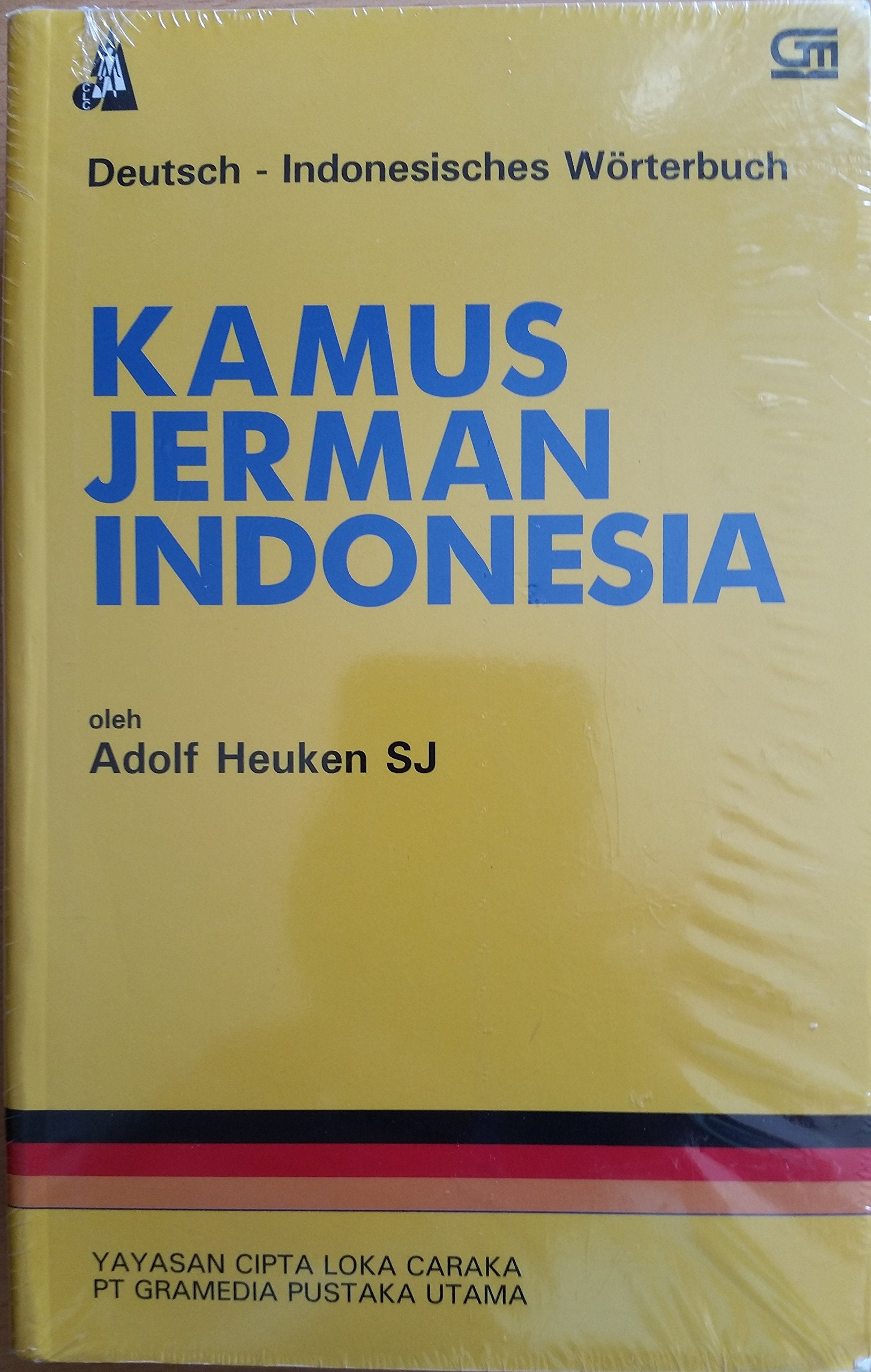 Deutsch Indonesisch Wörterbuch Kamus Jerman Indonesia Books