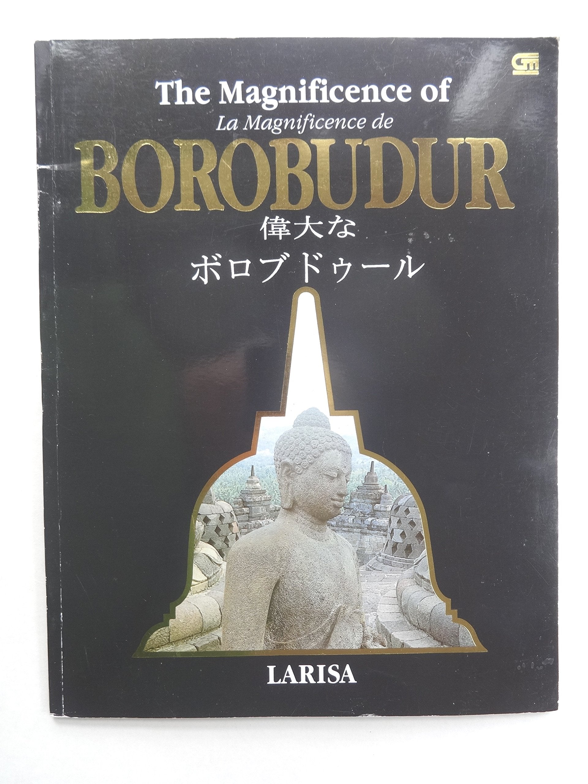 The Magnificent Of BOROBUDUR Books