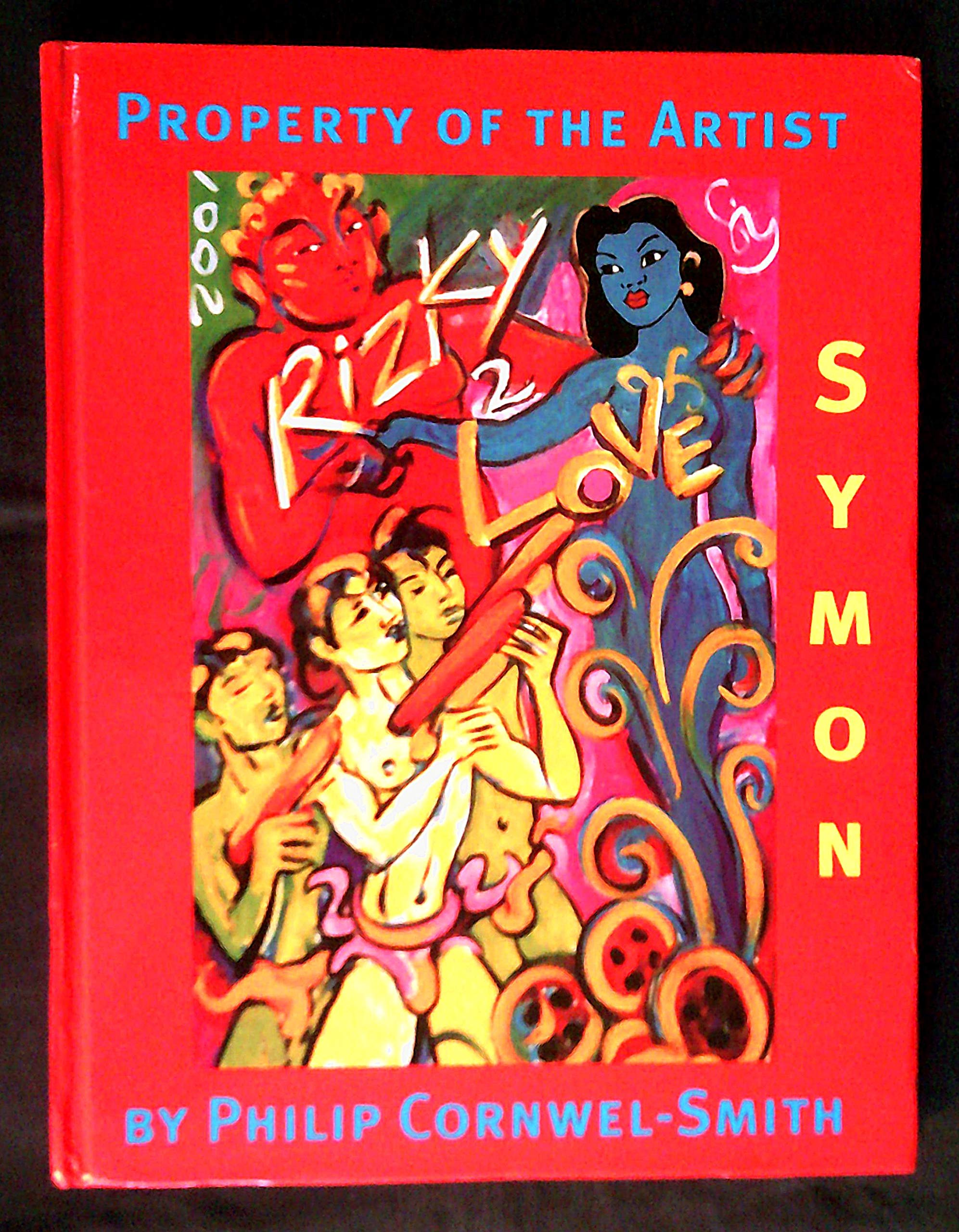 Property of the Artist: Symon Books