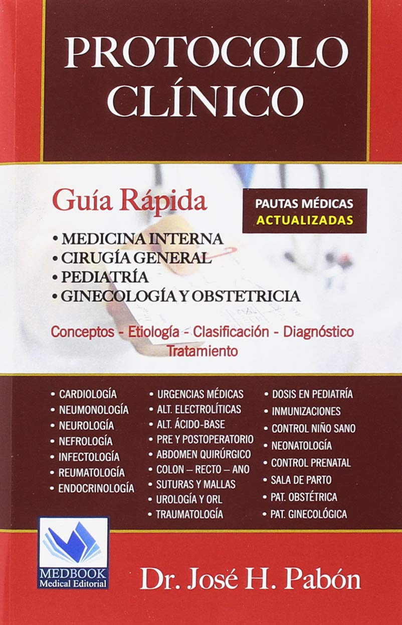 Protocolo Clínico Guía Rápida Books