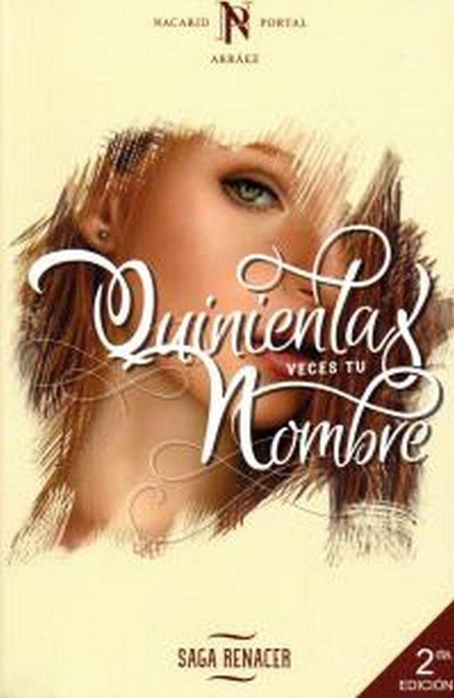 Quinientas veces tu nombre book