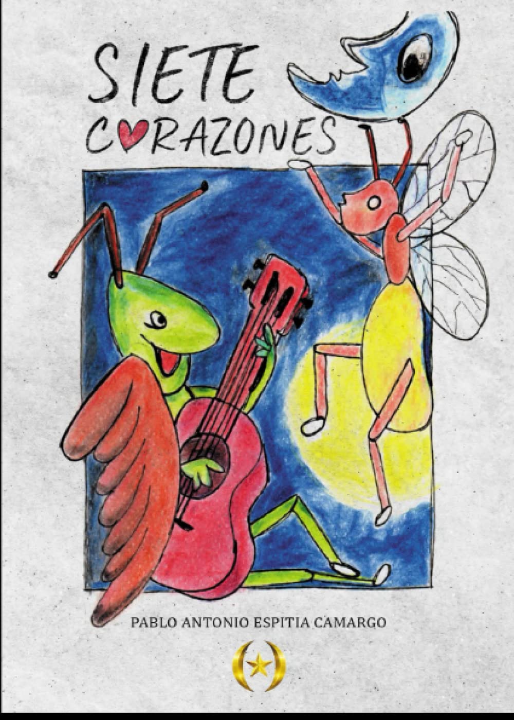 Siete corazones (Colección Dorada Editorial c.a) Learning & Reference