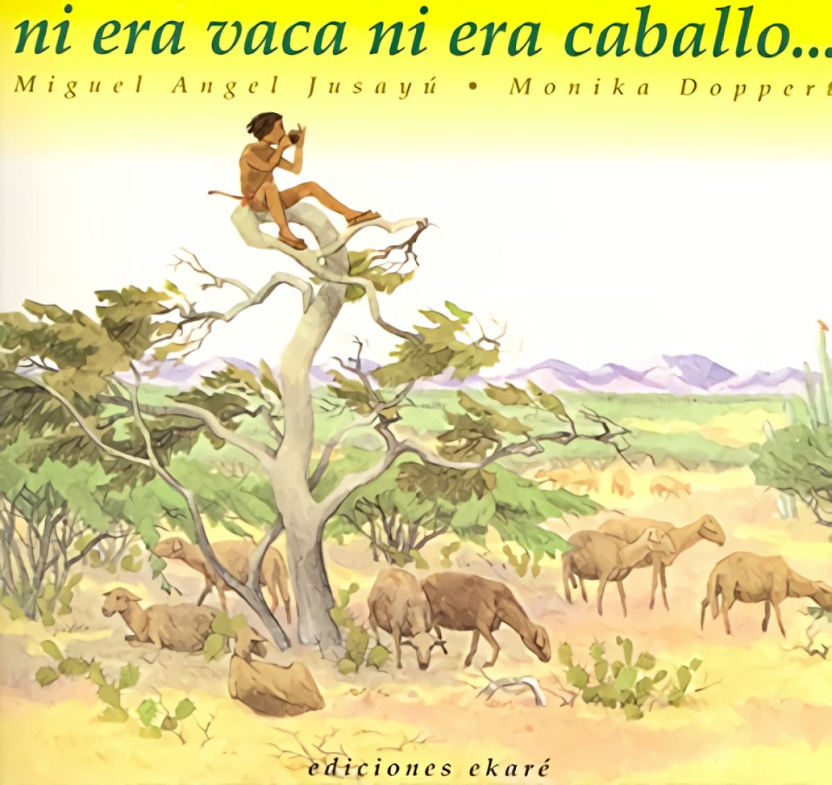 NI ERA VACA NI ERA CABALLO Novels & Short Stories