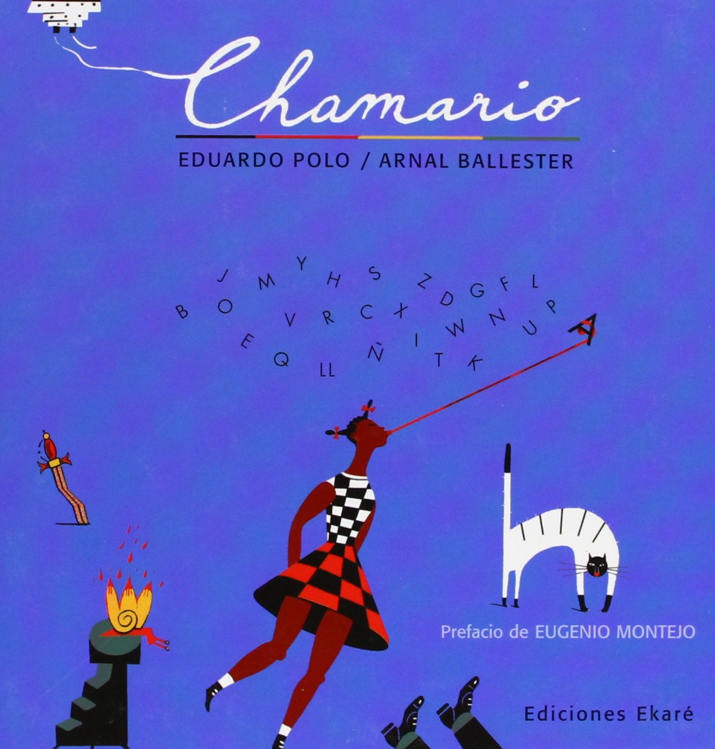 Chamario: Libro De Rimas Para Ninos book