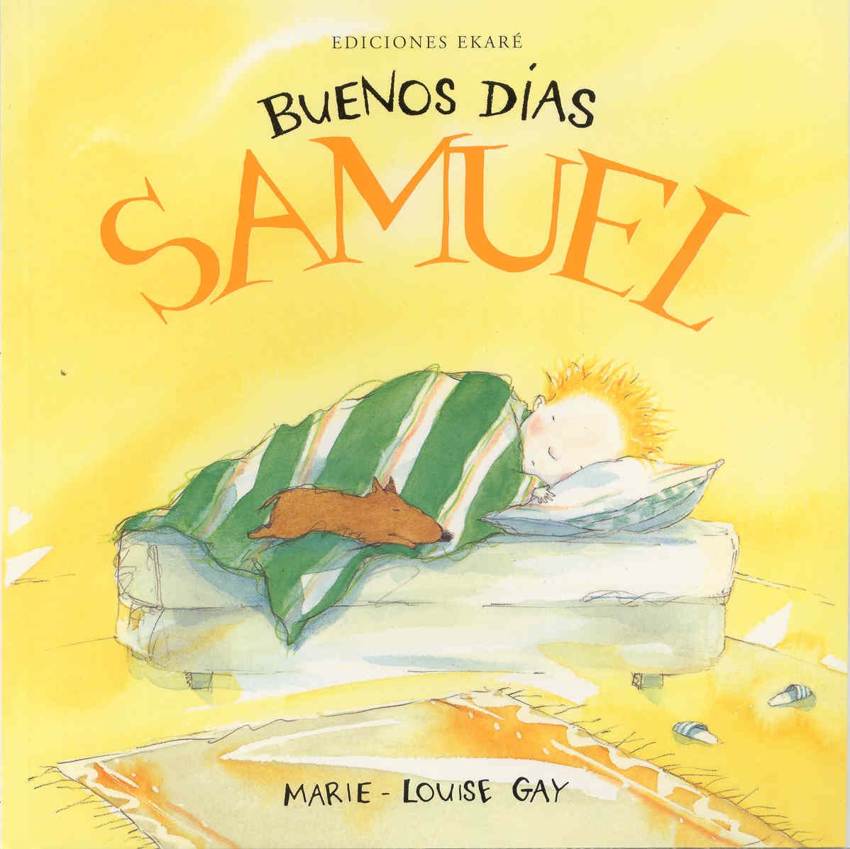 Buenas noches, Samuel (Estela y Samuel) Novels & Short Stories