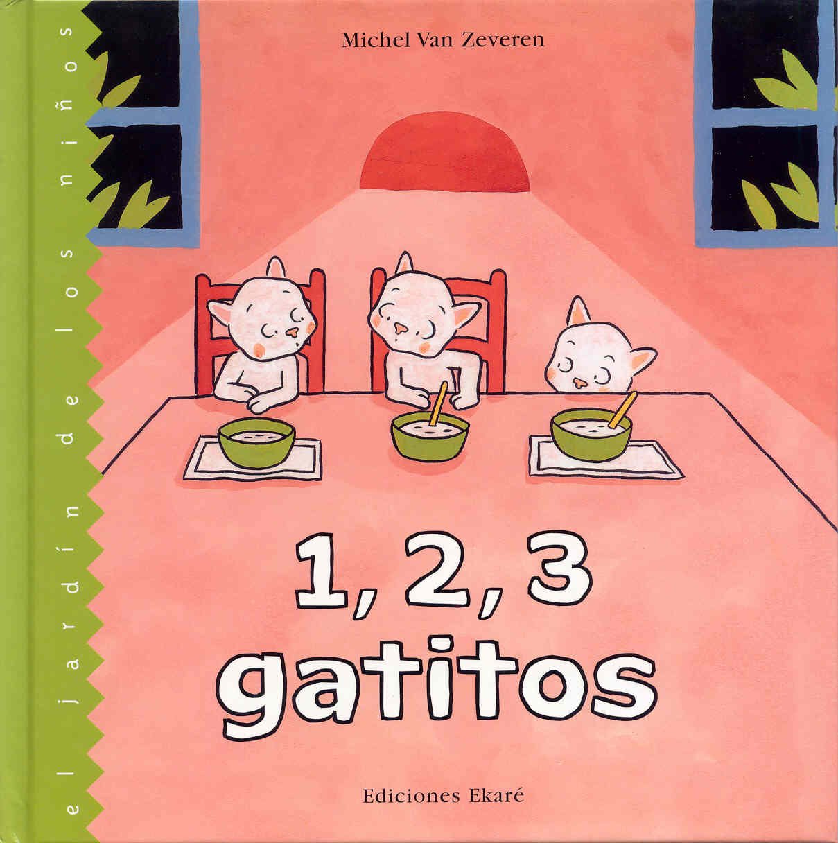 1, 2, 3 Gatitos/ 1, 2, 3 Cats book