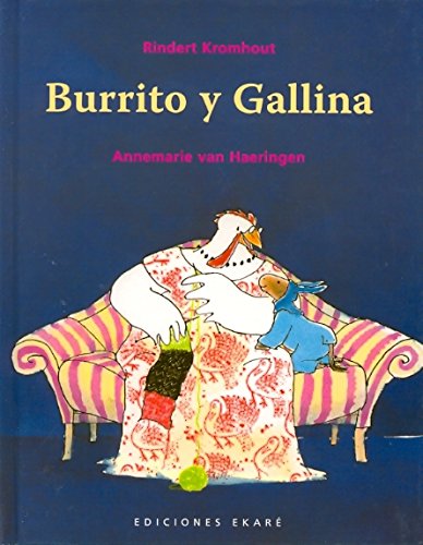 Burrito y gallina / Little Donkey and Chicken book