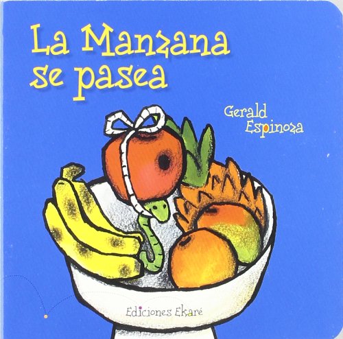 La manzana se pasea/ The Apple Walks book